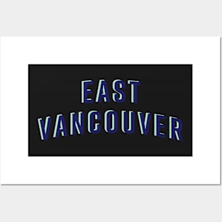 East Vancouver Posters and Art